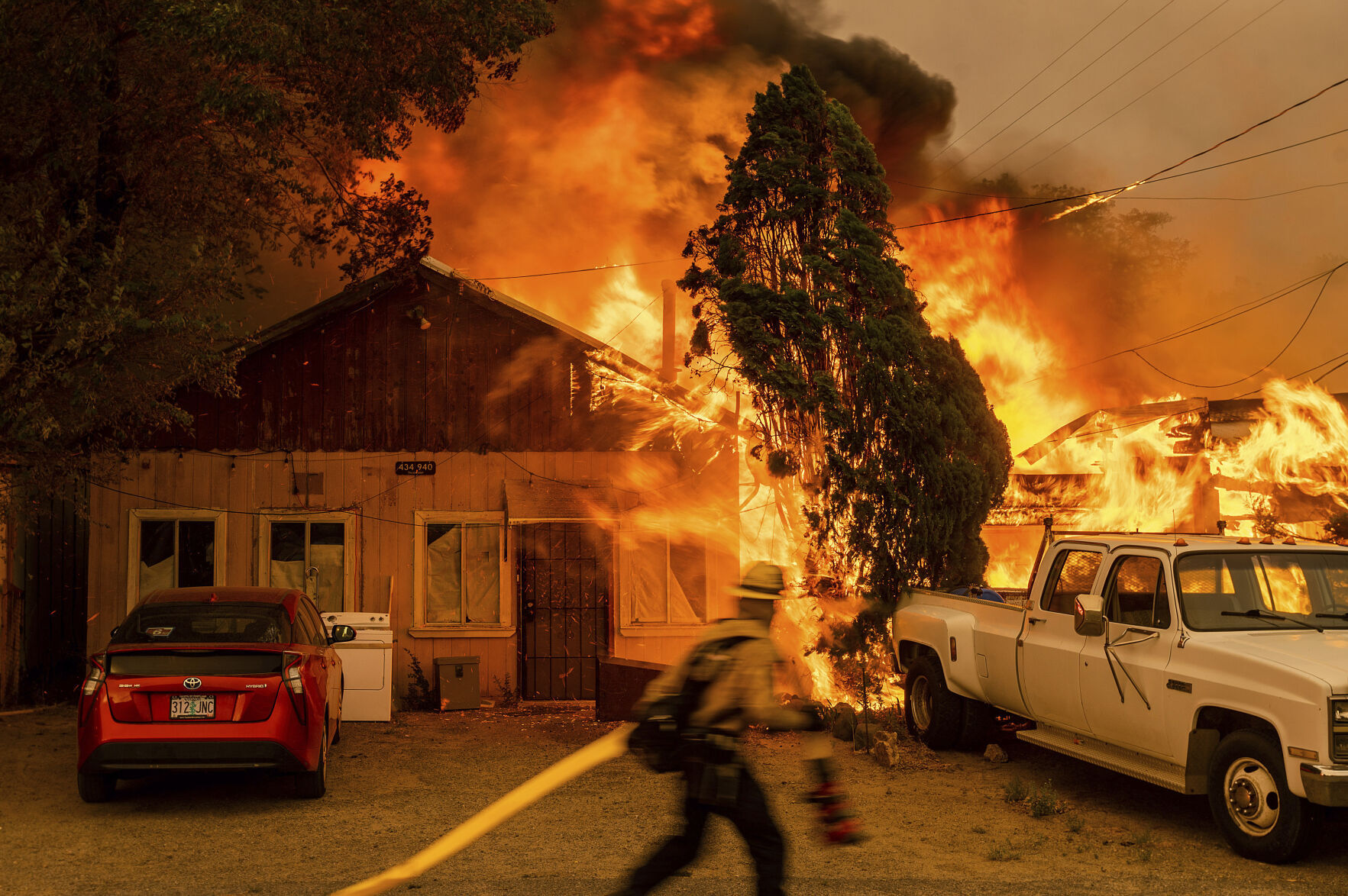 APTOPIX California Wildfires
